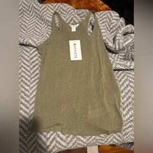 Olive Green Women's athleta Tank Top